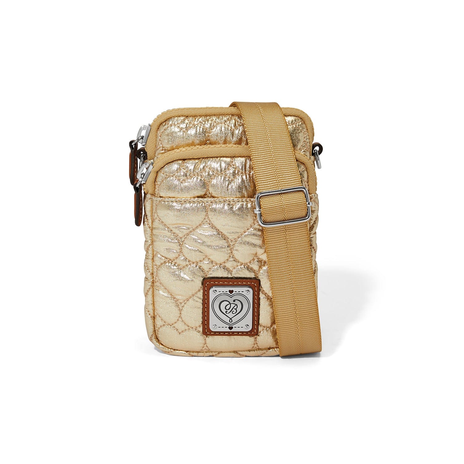 Kora Metallic Mini Utility Bag gold 1