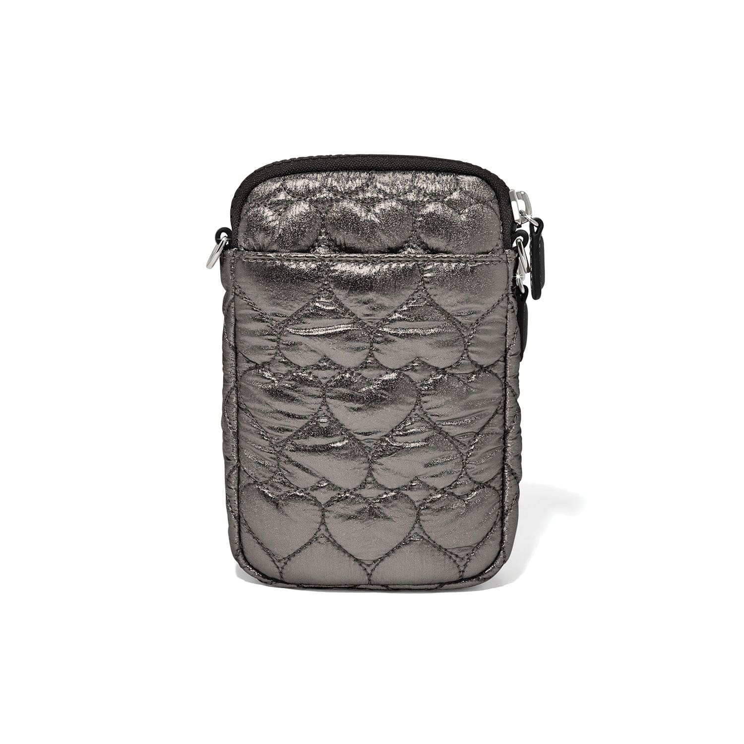 Kora Metallic Mini Utility Bag pewter 7