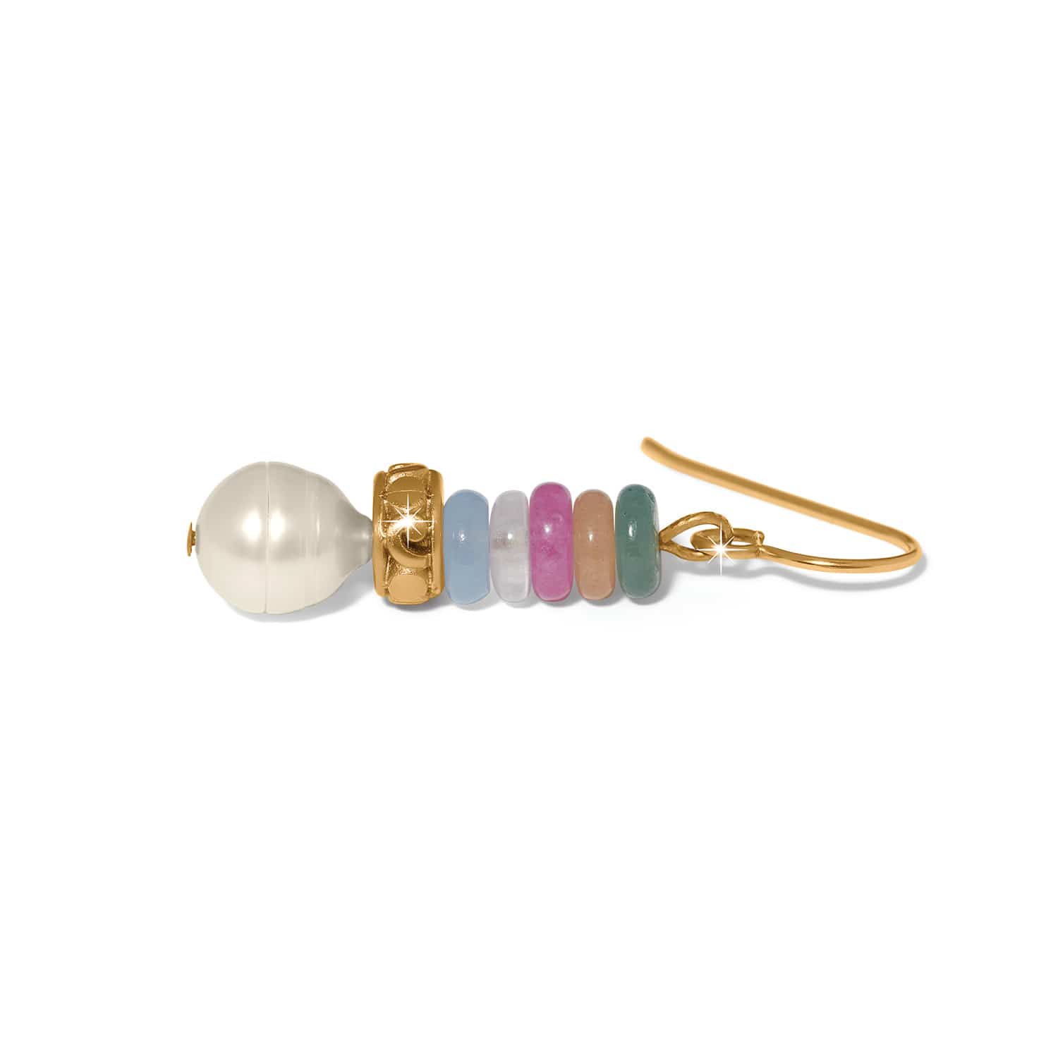 Kosmos Chroma French Wire Earrings gold-multi 3