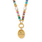 Kosmos Chroma Token Charm Necklace