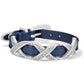 Kriss Kross Etched Bandit Bracelet
