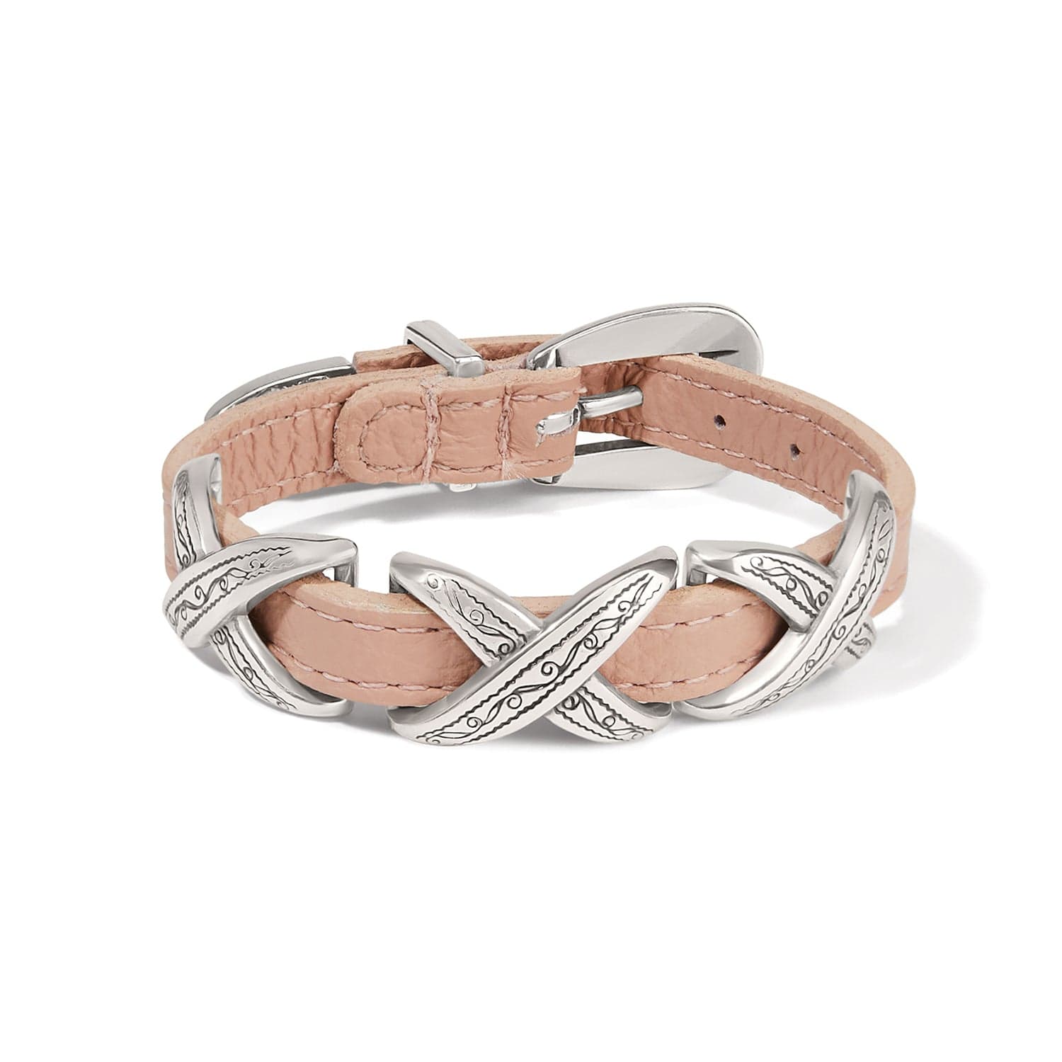 Kriss Kross Etched Bandit Bracelet pink-sand 26