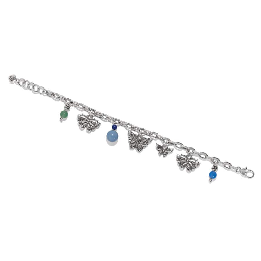 Kyoto In Bloom Butterfly Charm Bracelet