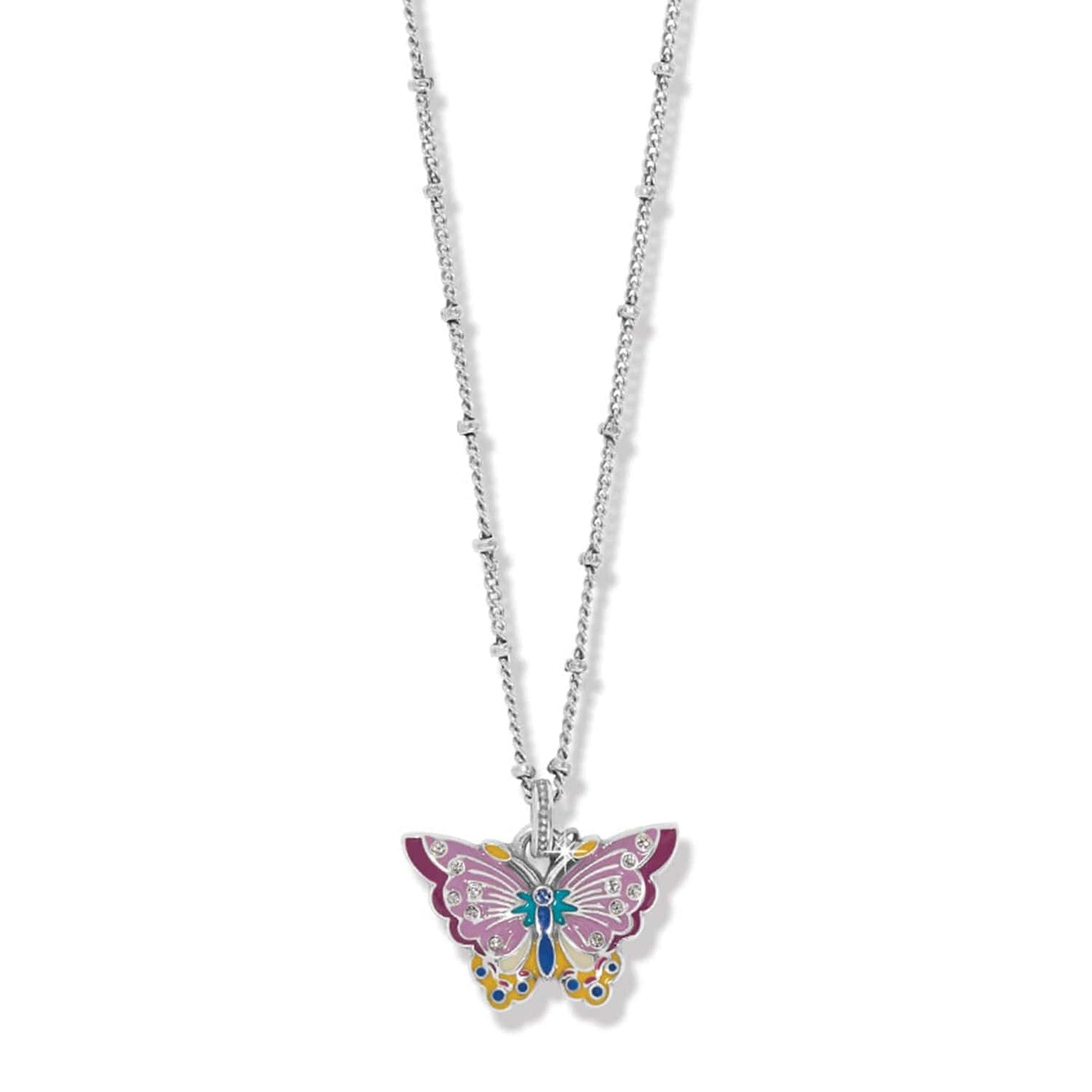 Kyoto In Bloom Butterfly Short Necklace