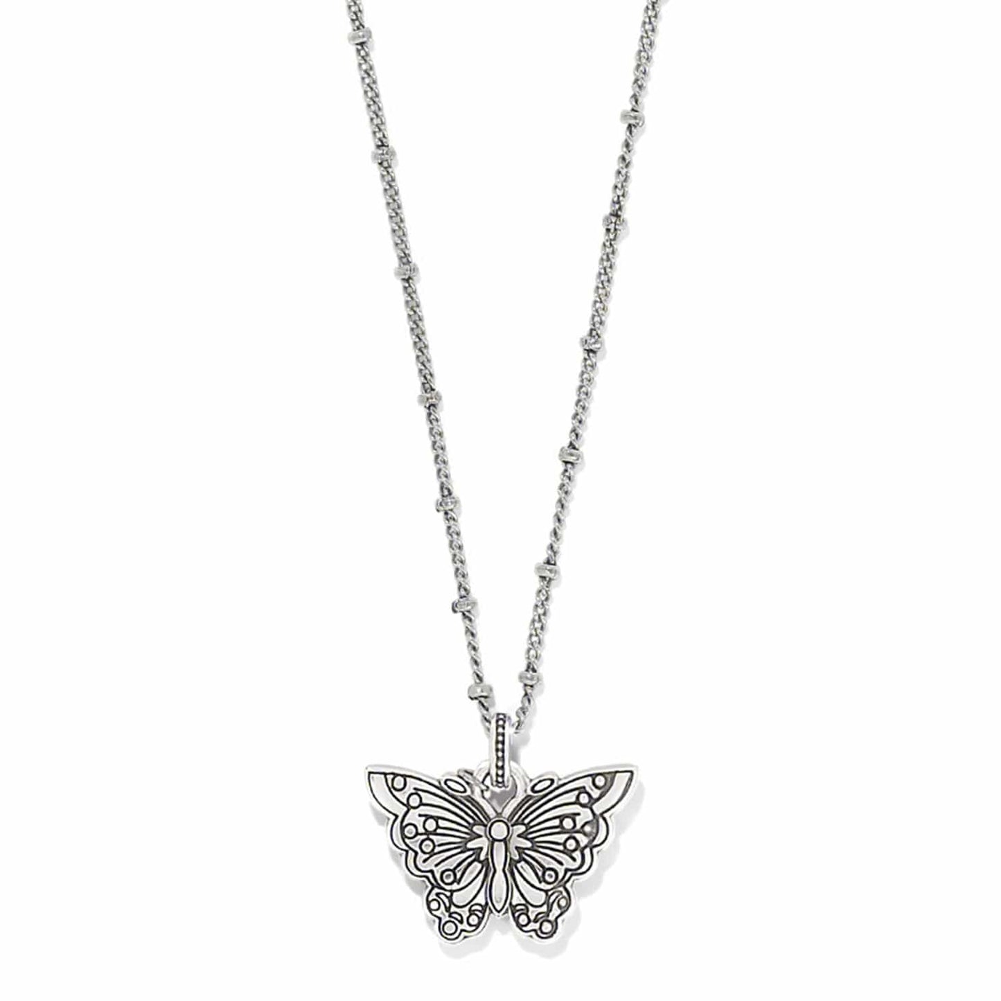 Kyoto In Bloom Butterfly Short Necklace