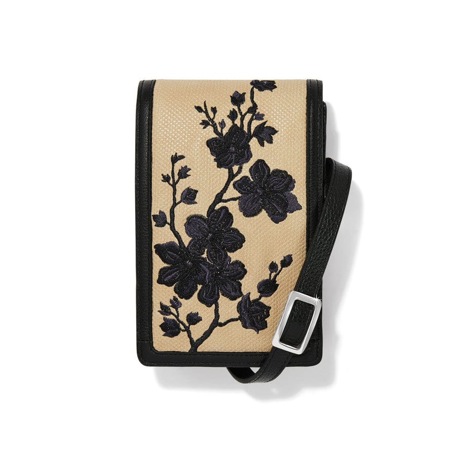 Kyoto In Bloom Daytime Phone Organizer black 1