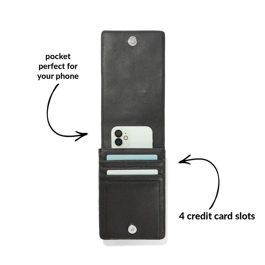Kyoto In Bloom Daytime Phone Organizer black 2