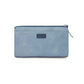 Kyoto In Bloom Indigo Embroidered Pouch