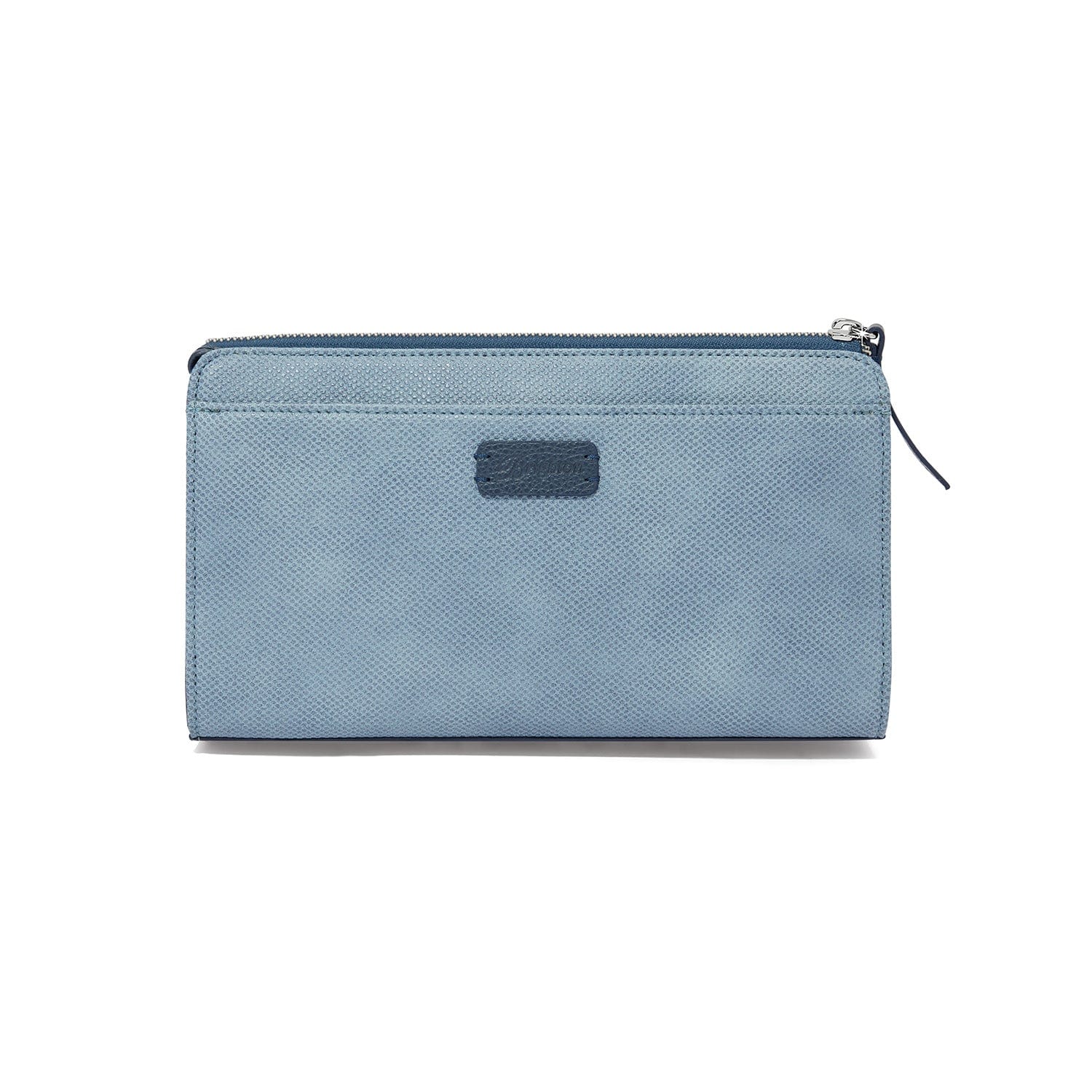Kyoto In Bloom Indigo Embroidered Pouch indigo 3