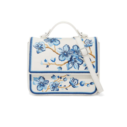 Kyoto In Bloom Miya Flap Bag