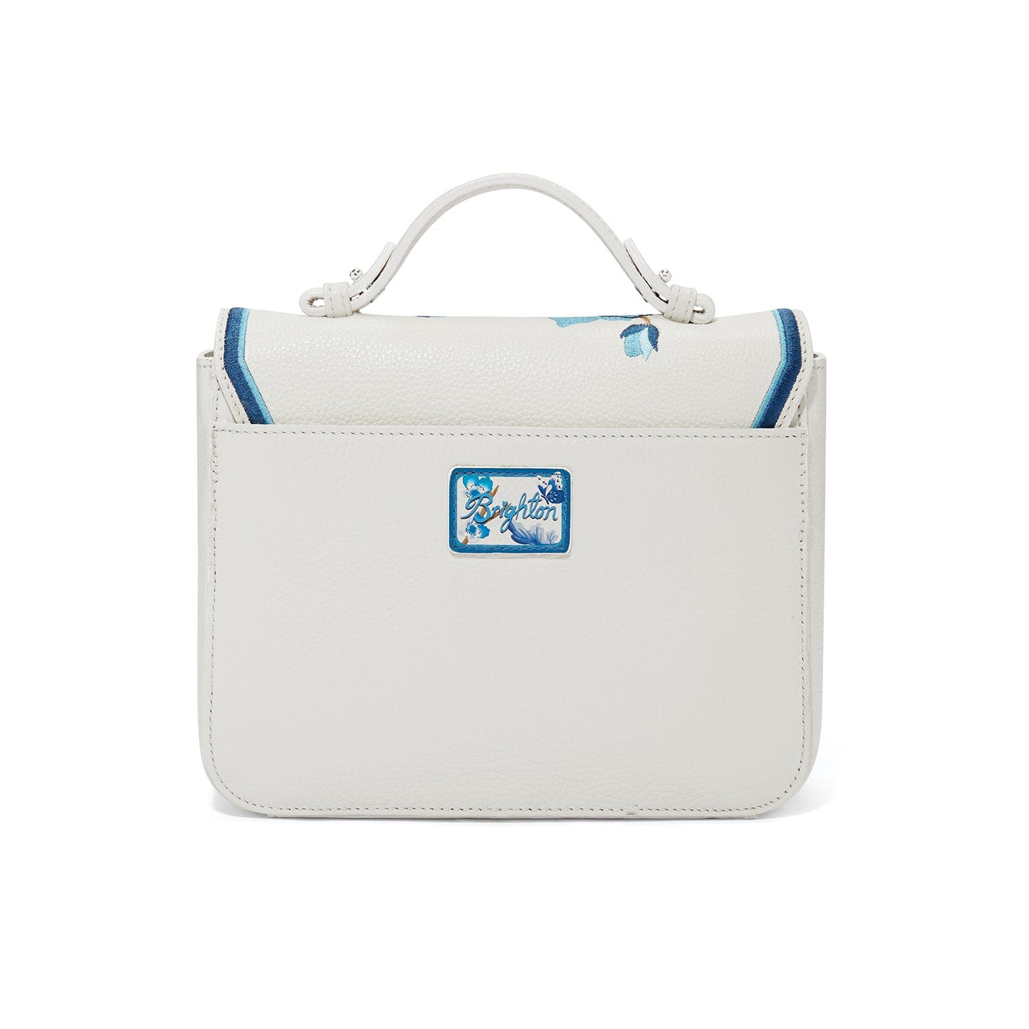 Kyoto In Bloom Miya Flap Bag white-blue 3