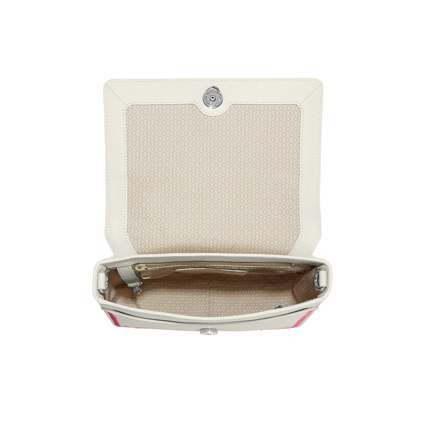 Kyoto In Bloom Miya Flap Bag white-pink 7