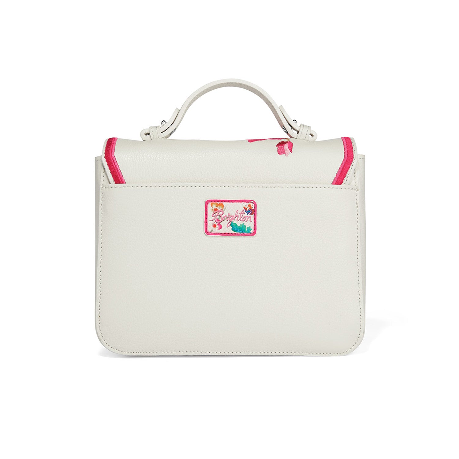 Kyoto In Bloom Miya Flap Bag white-pink 8