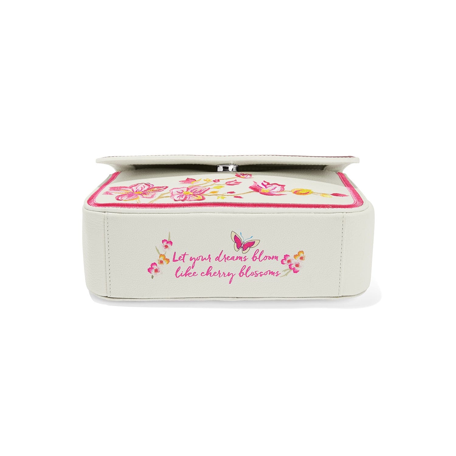 Kyoto In Bloom Miya Flap Bag white-pink 9