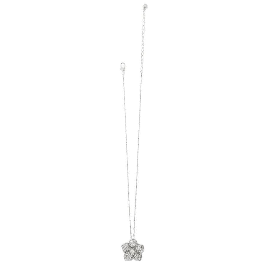Kyoto In Bloom Pearl Short Necklace silver-pearl 3