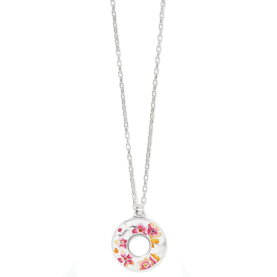 Kyoto In Bloom Sakura Ring Necklace silver-multi 1