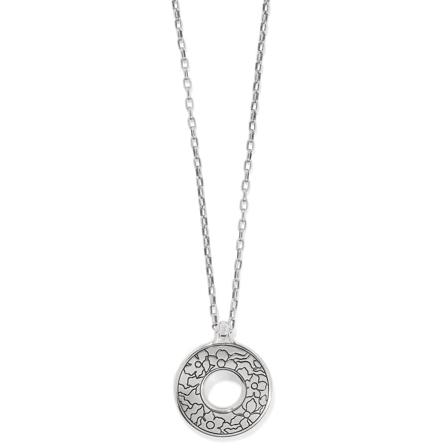 Kyoto In Bloom Sakura Ring Necklace silver-multi 2