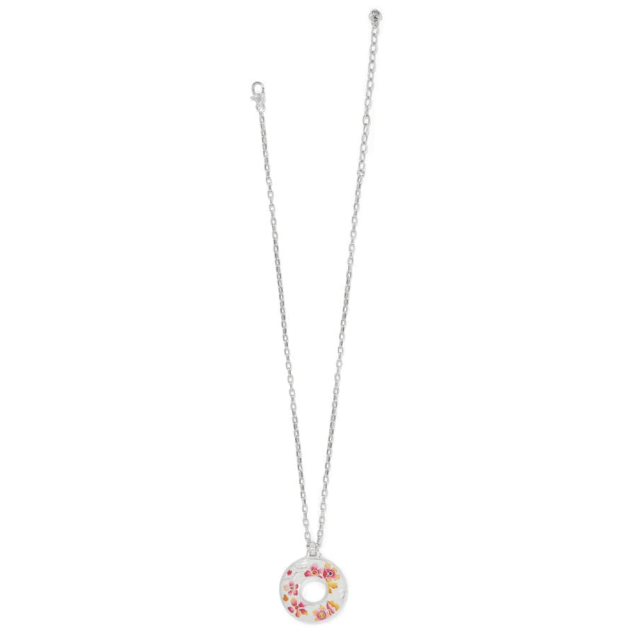 Kyoto In Bloom Sakura Ring Necklace silver-multi 4