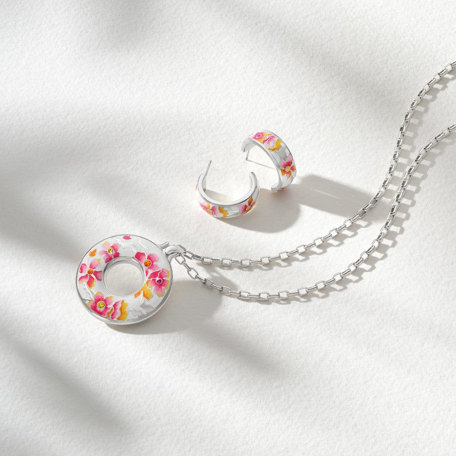 Kyoto In Bloom Sakura Ring Necklace