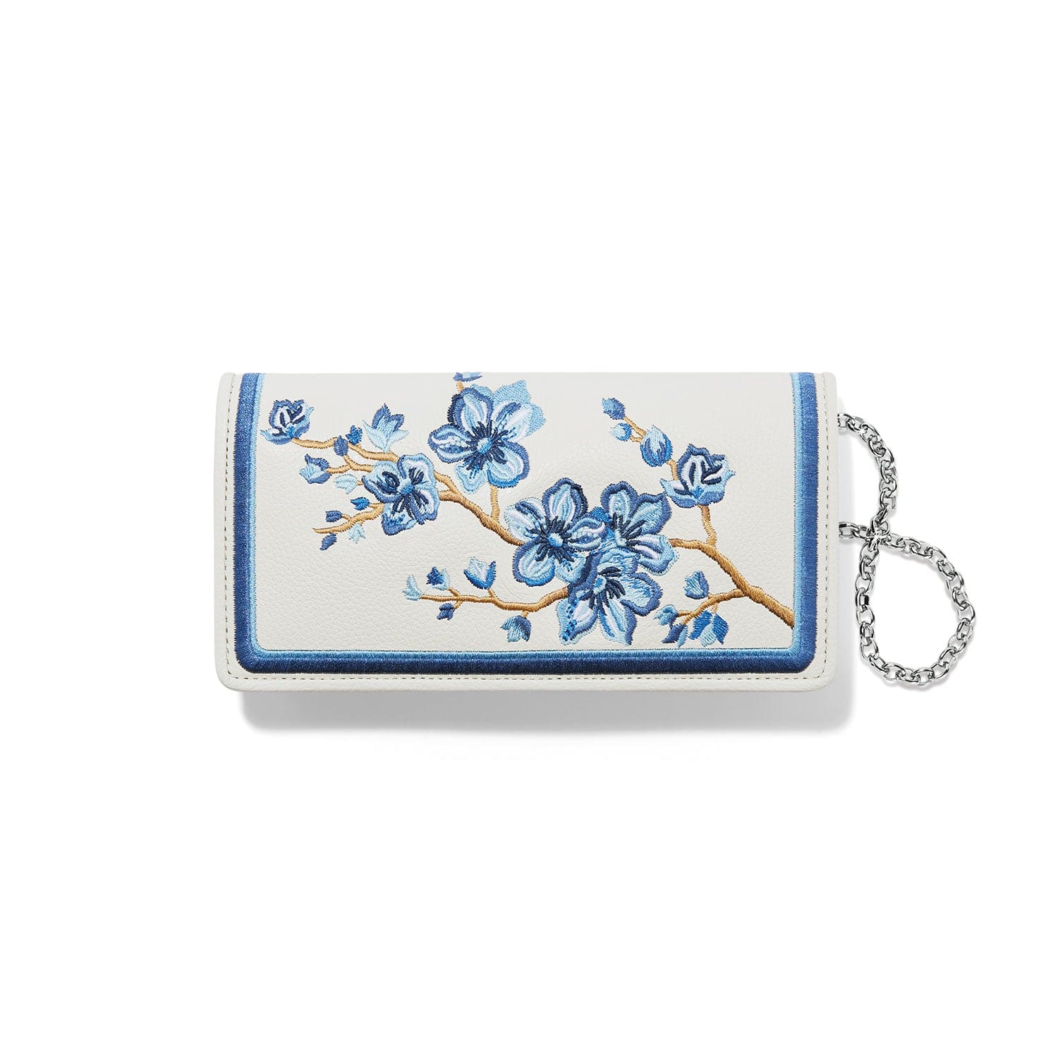 Kyoto In Bloom Sakura Rockmore Wallet indigo 1