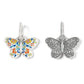 La Farfalla Butterfly Charm Necklace