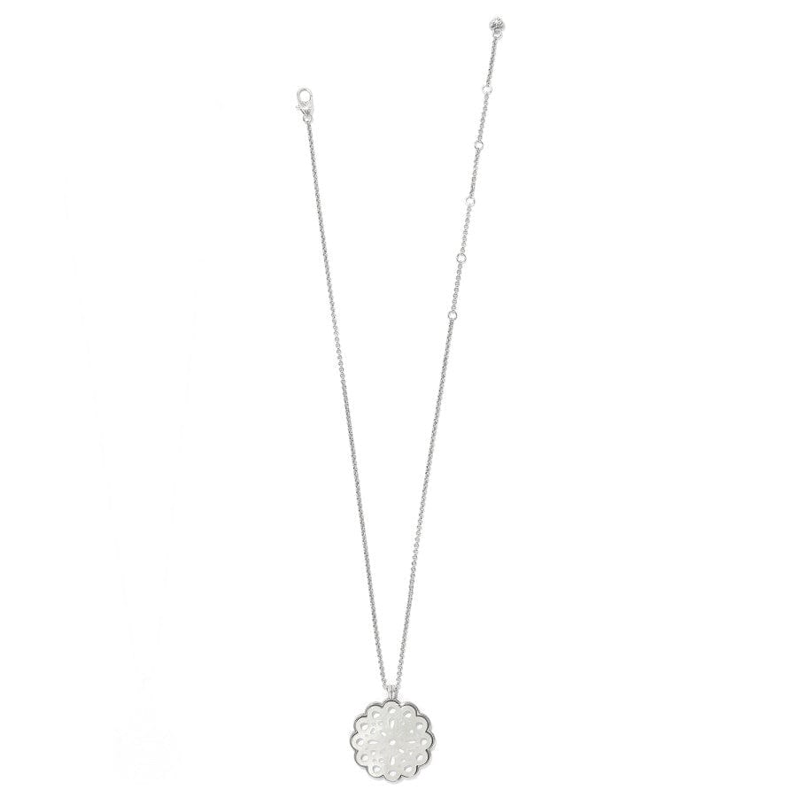 La Jolla Necklace silver-white 3