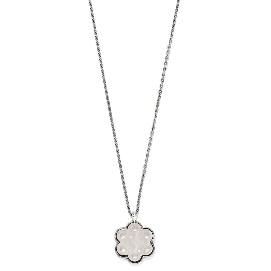 La Jolla Petite Necklace silver-white 1