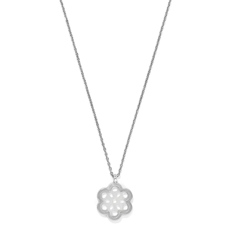 La Jolla Petite Necklace silver-white 2