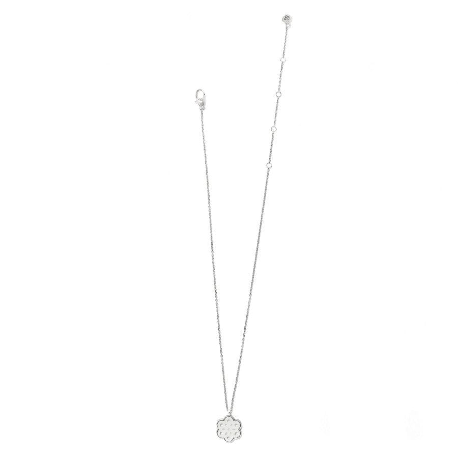 La Jolla Petite Necklace silver-white 3