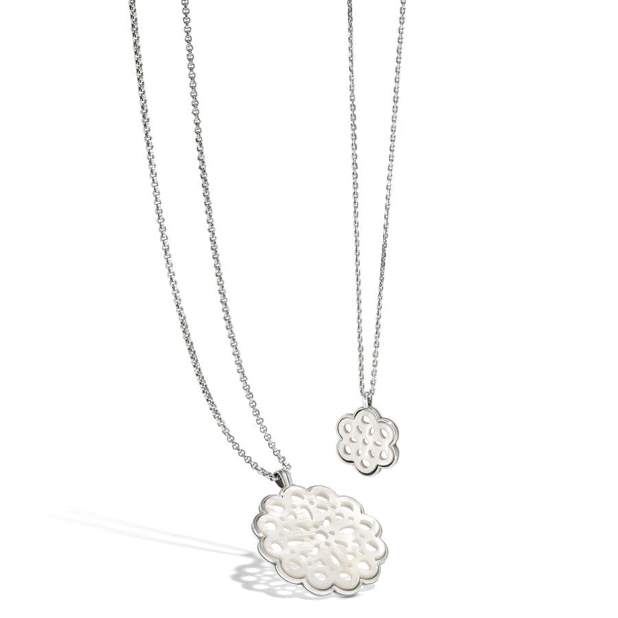 La Jolla Petite Necklace silver-white 4