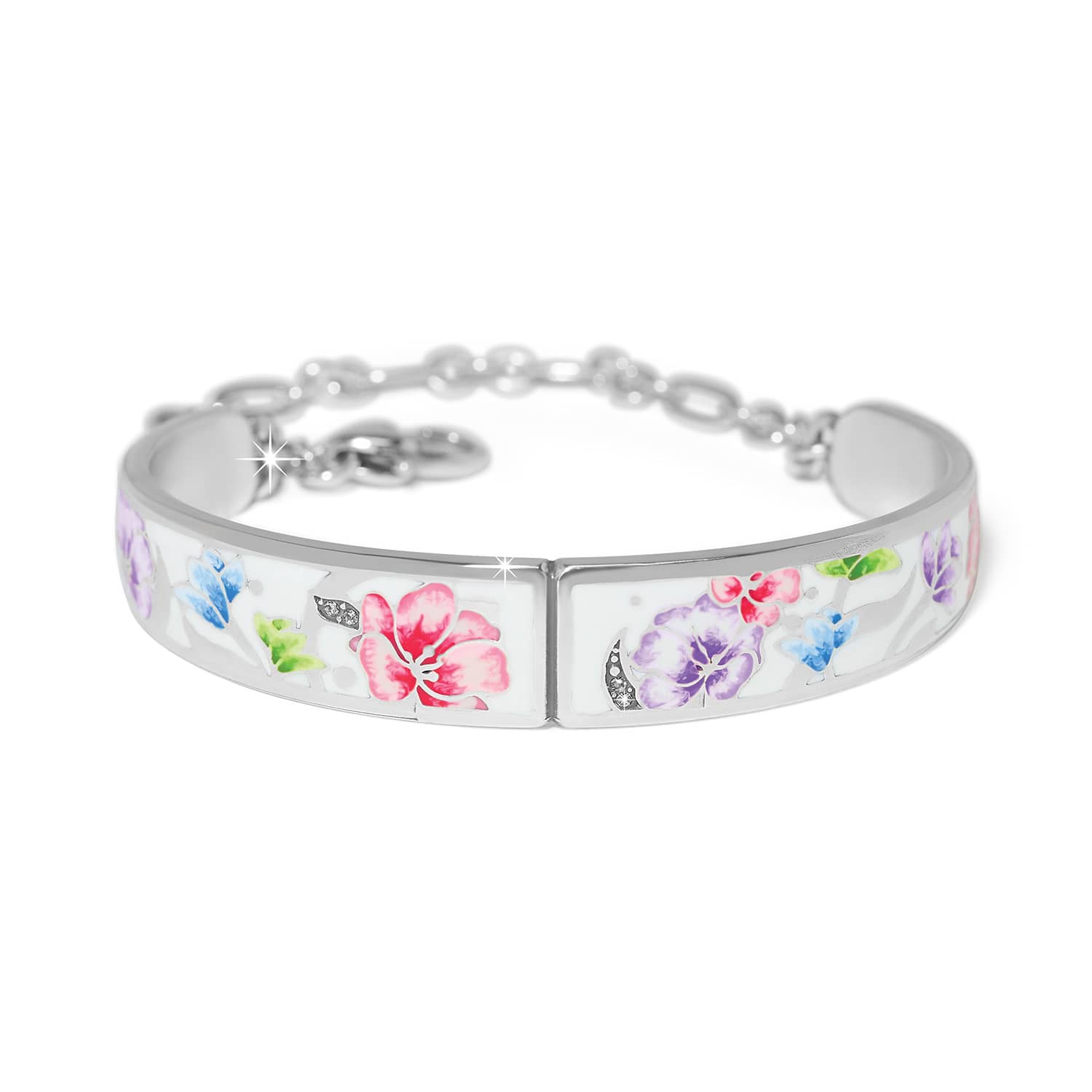 La Tulipe Bar Bracelet silver-multi 1