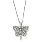 La Tulipe Butterfly Short Necklace