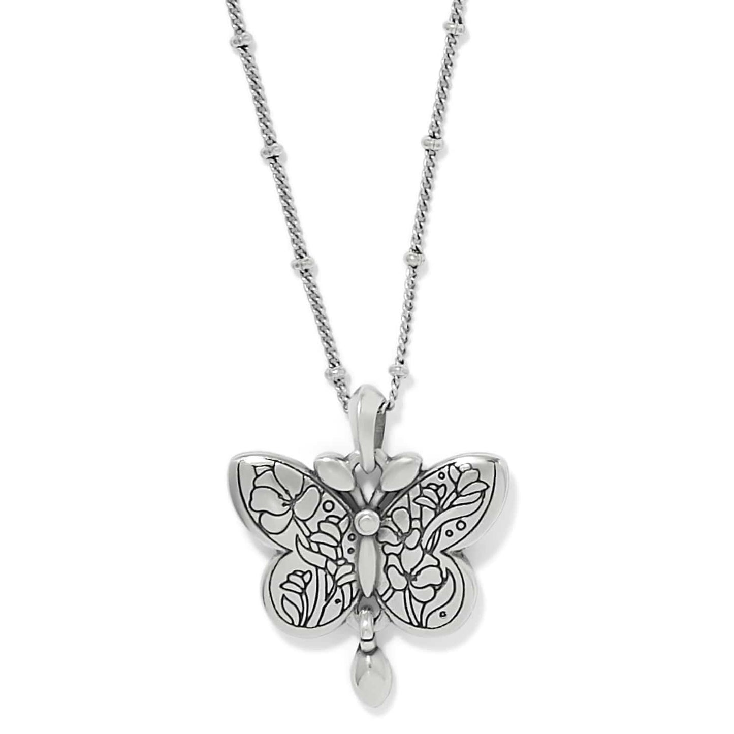 La Tulipe Butterfly Short Necklace