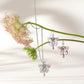 La Tulipe Butterfly Short Necklace