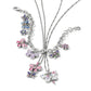 La Tulipe Butterfly Short Necklace