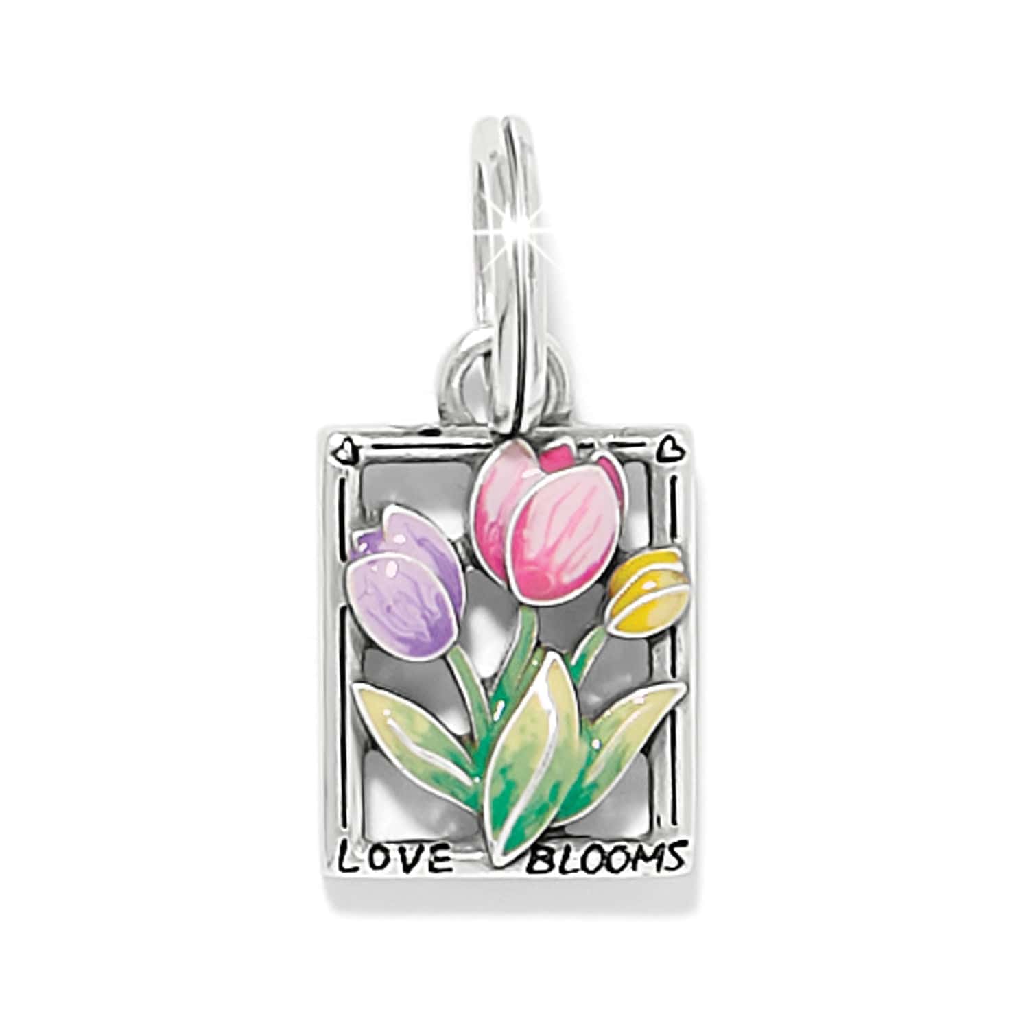 La Tulipe Charm silver-multi 1