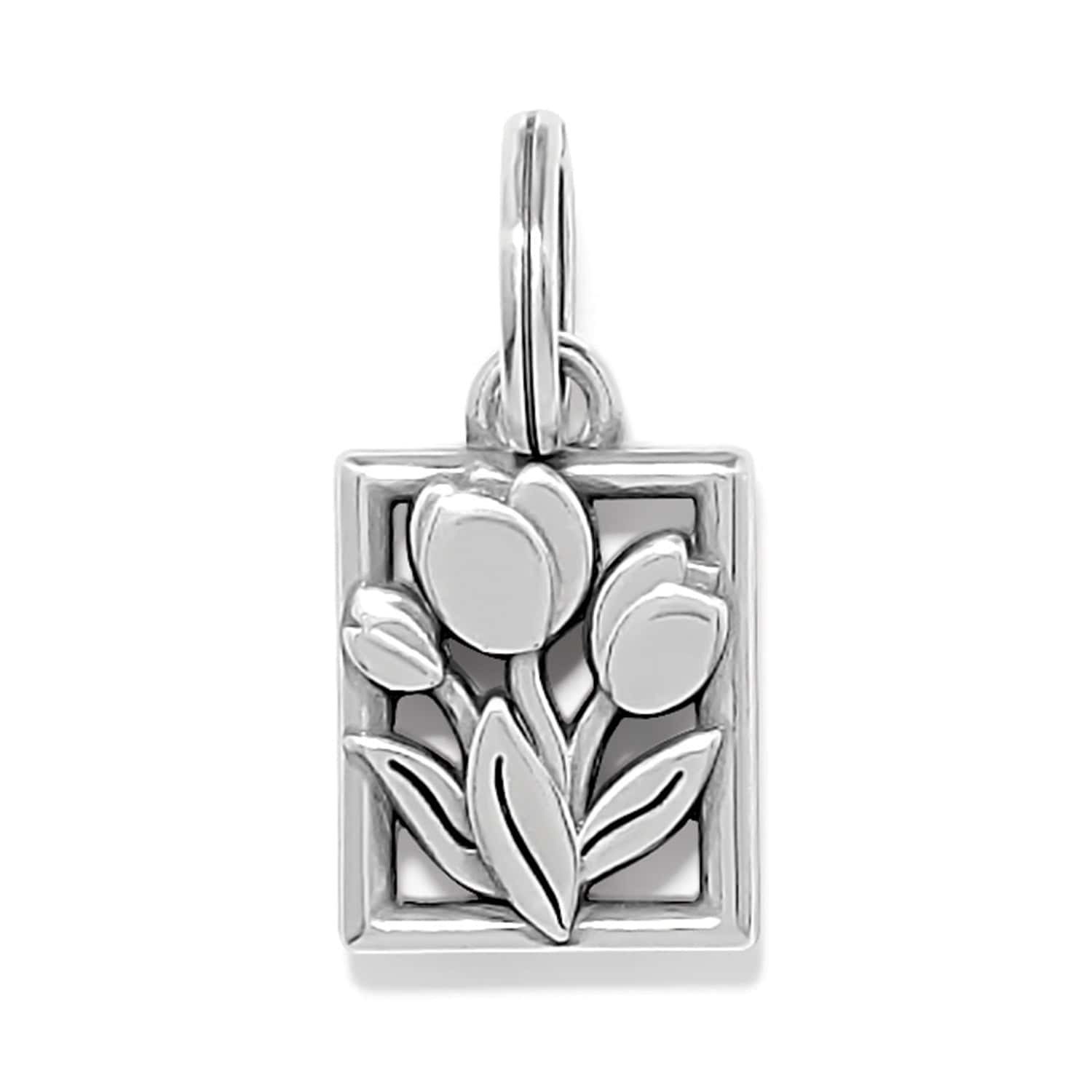 La Tulipe Charm silver-multi 2