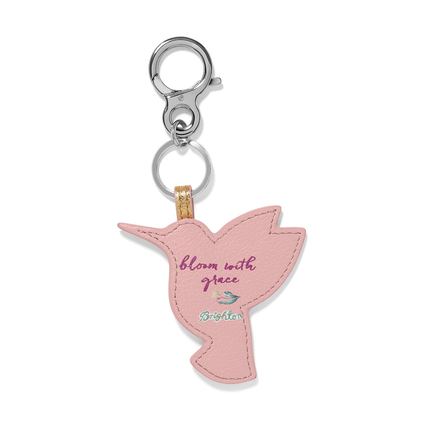 La Tulipe Hummingbird Handbag Fob