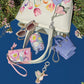La Tulipe Hummingbird Handbag Fob