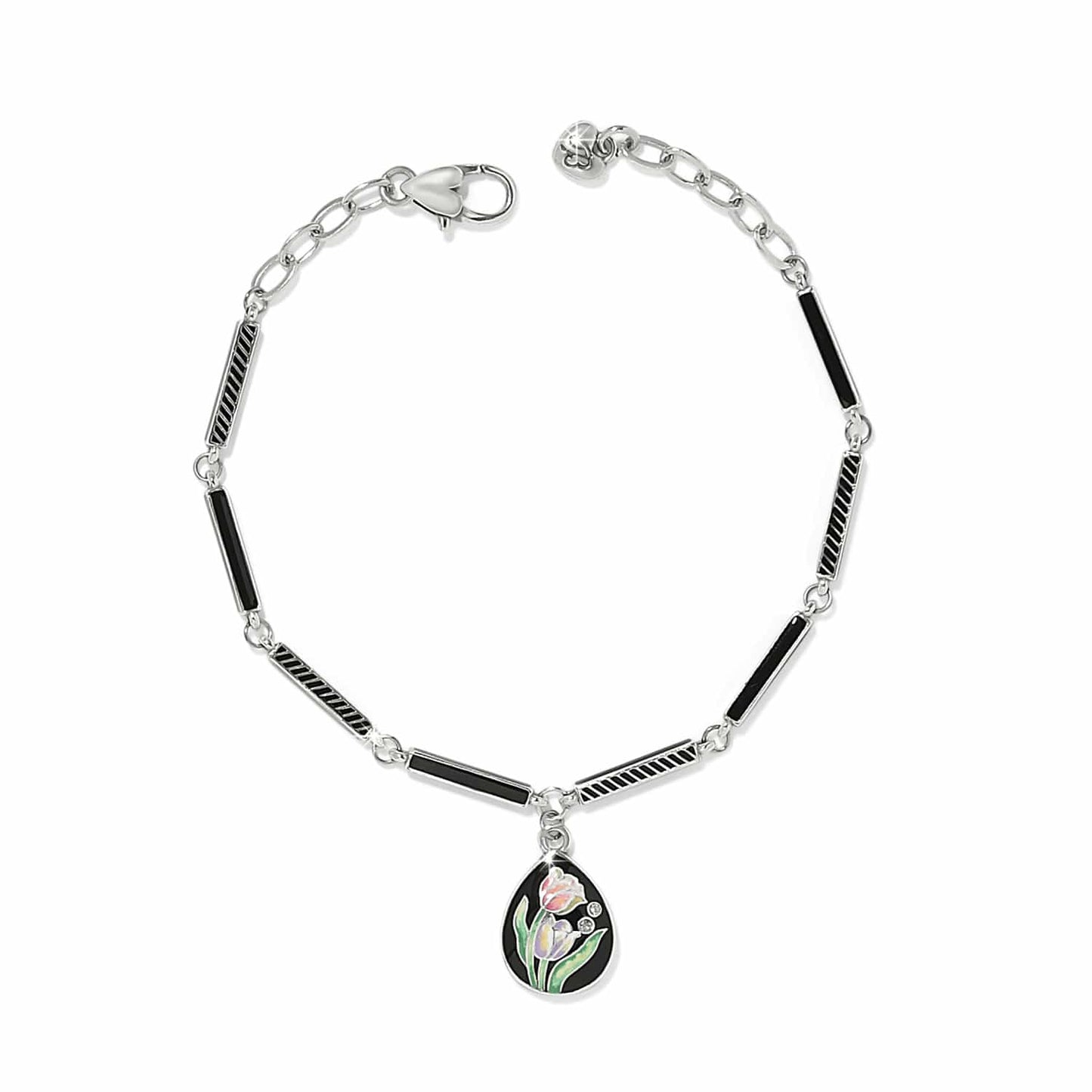 La Tulipe Noir Bracelet