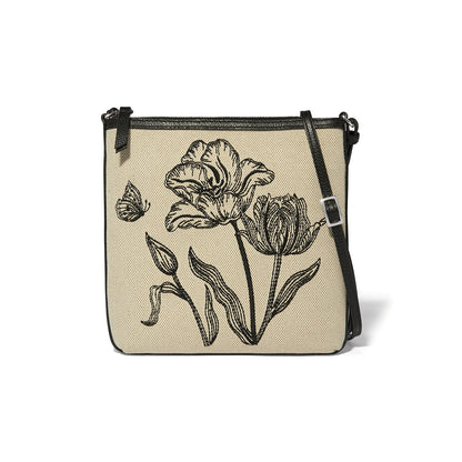 La Tulipe Noir Fifi Cross Body Pouch