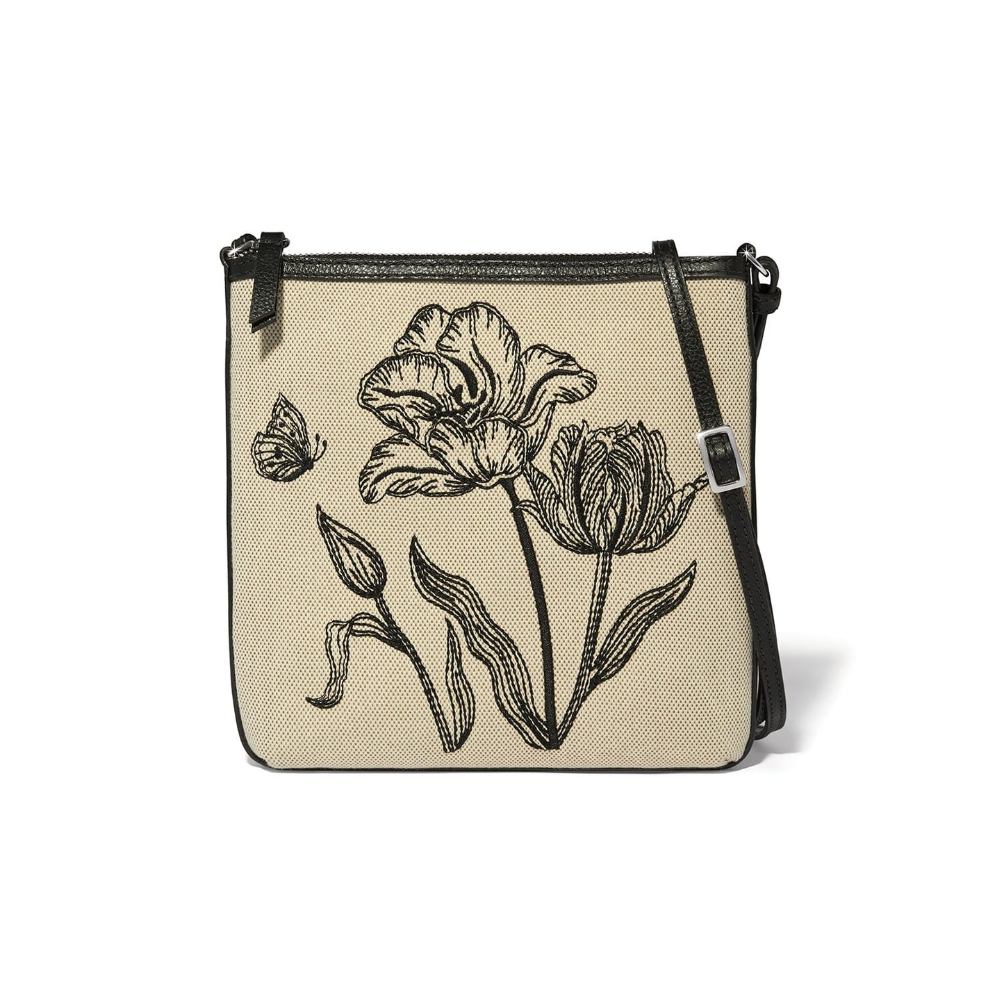 La Tulipe Noir Fifi Cross Body Pouch