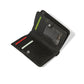 La Tulipe Noir Medium Wallet