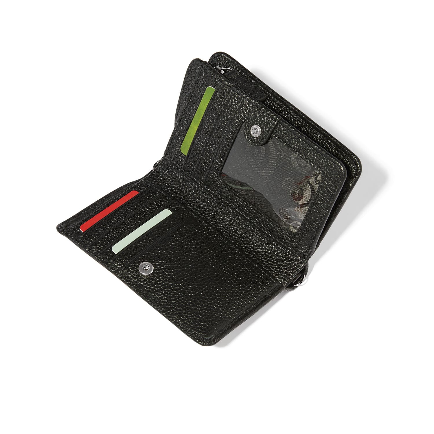 La Tulipe Noir Medium Wallet black 2