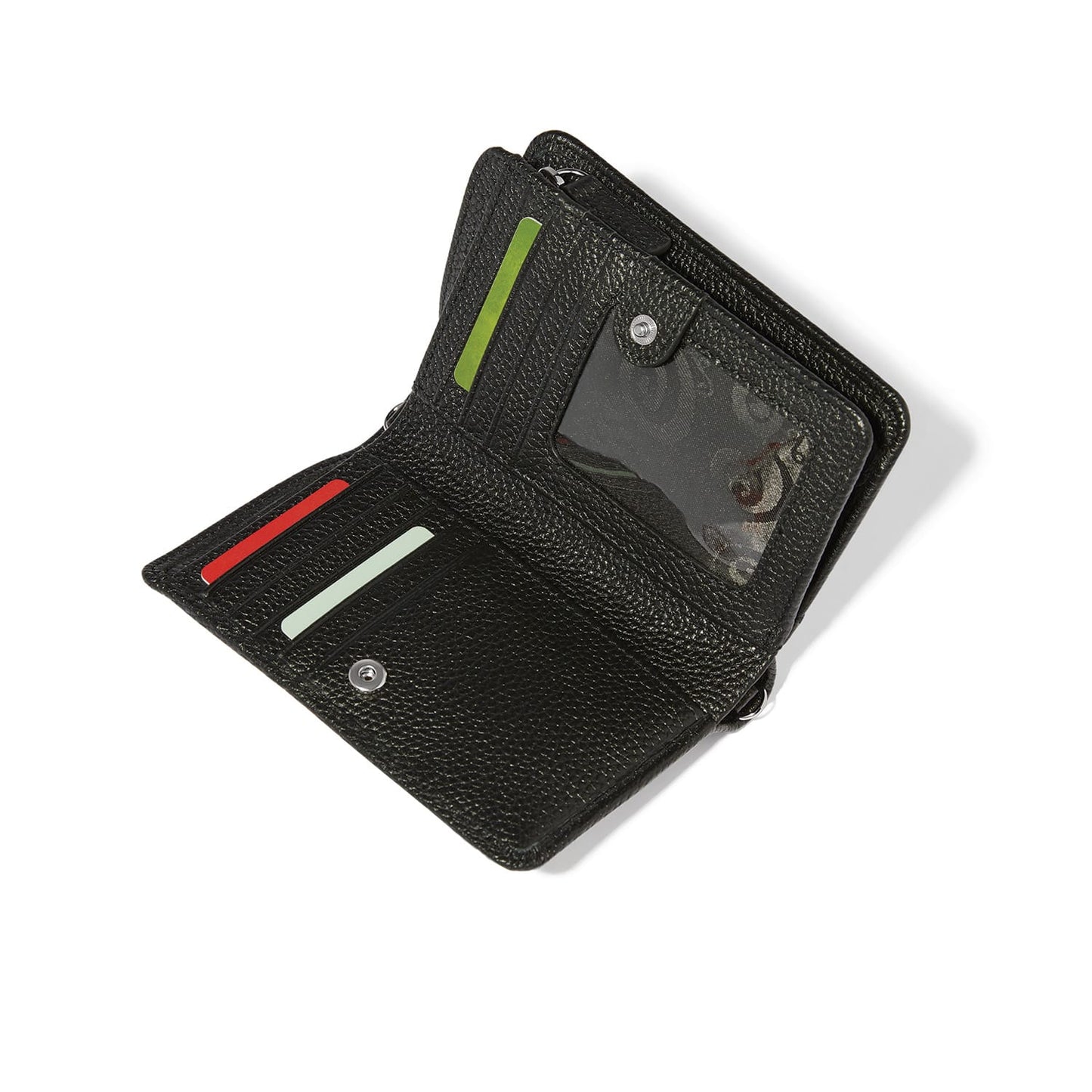 La Tulipe Noir Medium Wallet