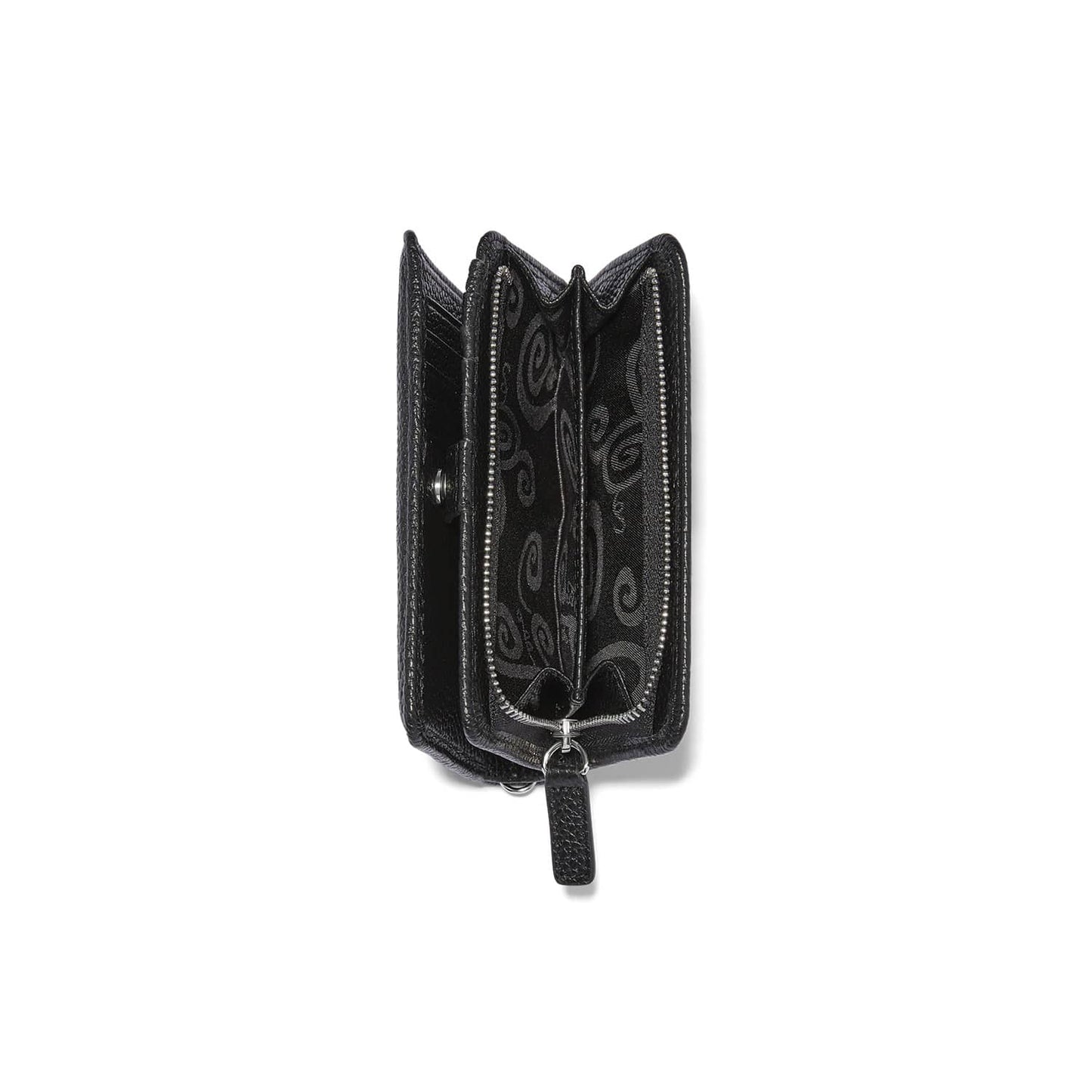 La Tulipe Noir Medium Wallet
