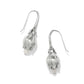 La Tulipe Petal French Wire Earrings