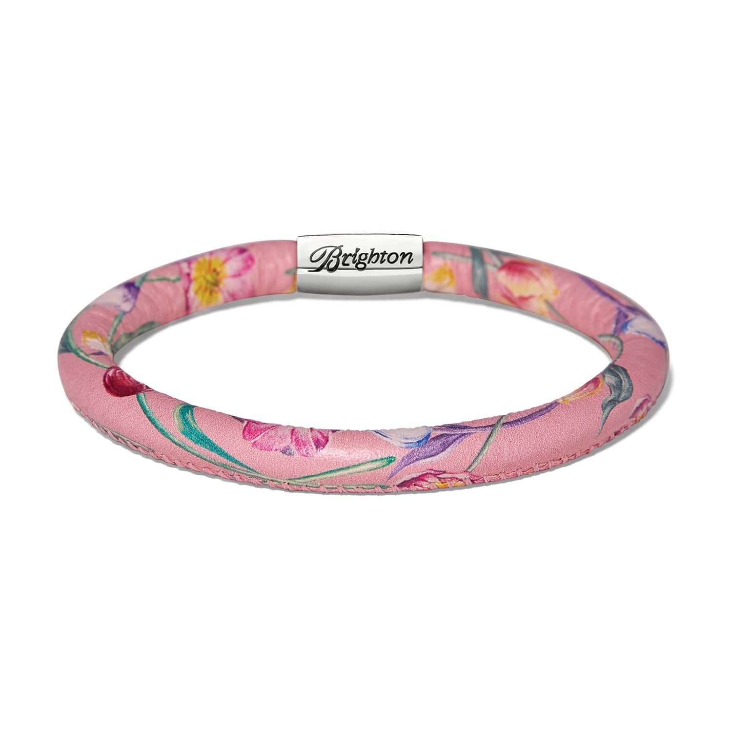 La Tulipe Petal Pink Woodstock Bracelet - Brighton
