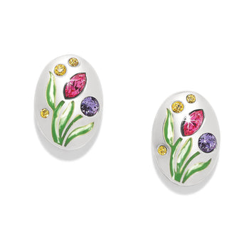 La Tulipe Post Earrings