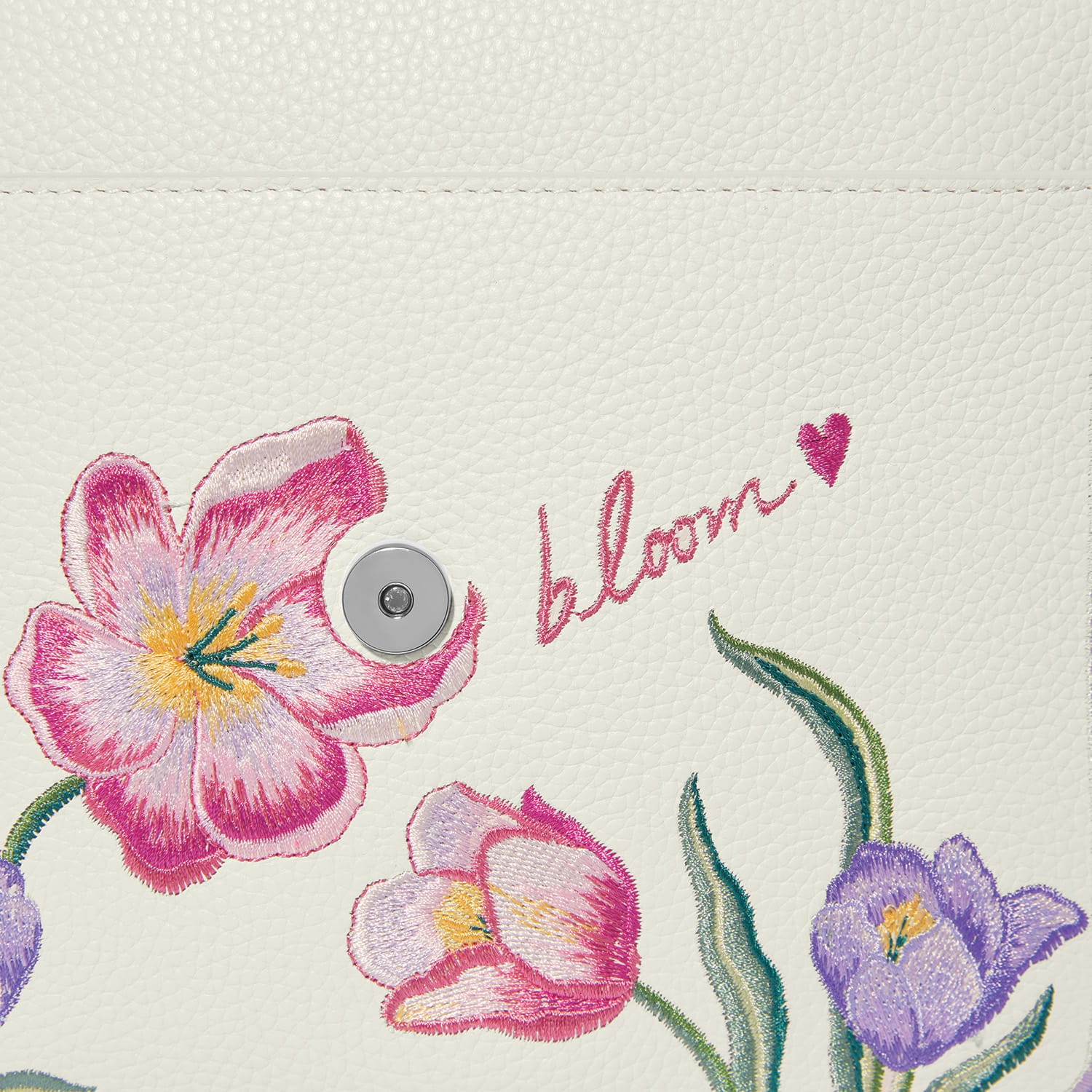 La Tulipe Violetta Flap Bag white-multi 4